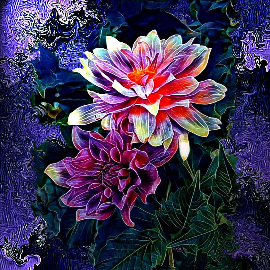 Flowers of Spring Digital Art by Artful Oasis