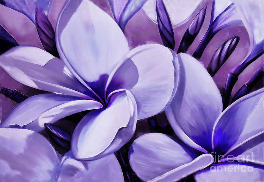Flowers Painting Art  Painting by Gull G