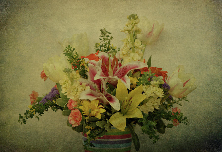 Flower Photograph - Flowers by Sandy Keeton