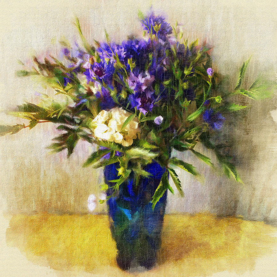 Flowers still life impress Digital Art by Yury Malkov - Fine Art America