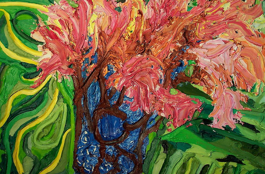 Flowers08 Painting by Ira Stark