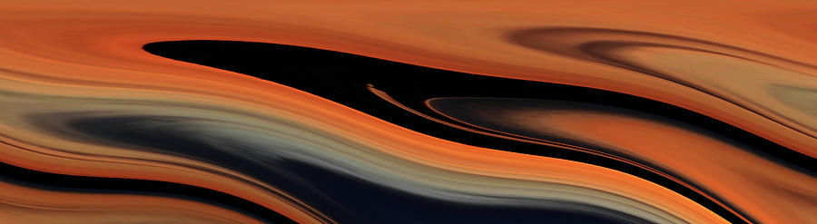 Flowing Amber Photograph