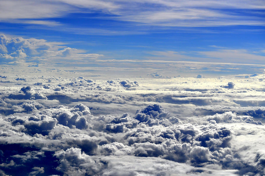 Flowing Clouds Photograph by Bliss Of Art - Fine Art America