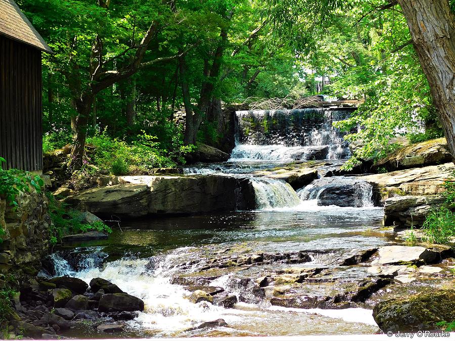 Flowing Down Stream Photograph by Jerry O'Rourke - Fine Art America