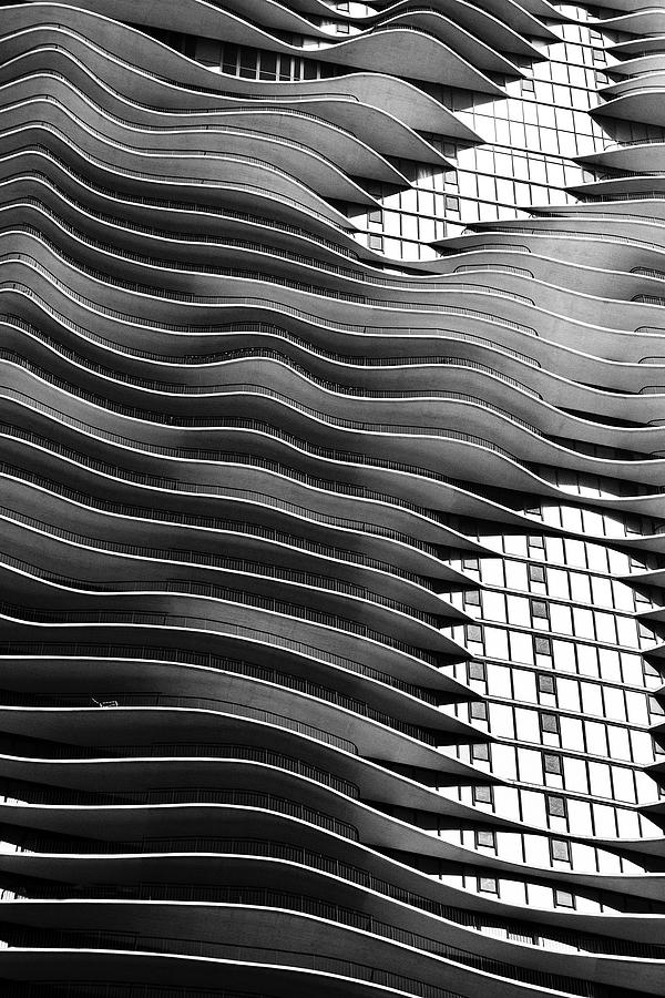 Flowing Facade Photograph by Andrew Soundarajan