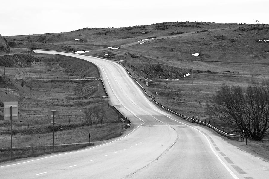 Flowing Highway Photograph by James Steele