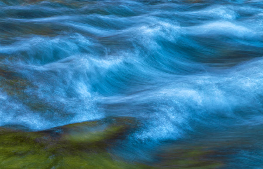 Flowing Photograph by Jonathan Nguyen