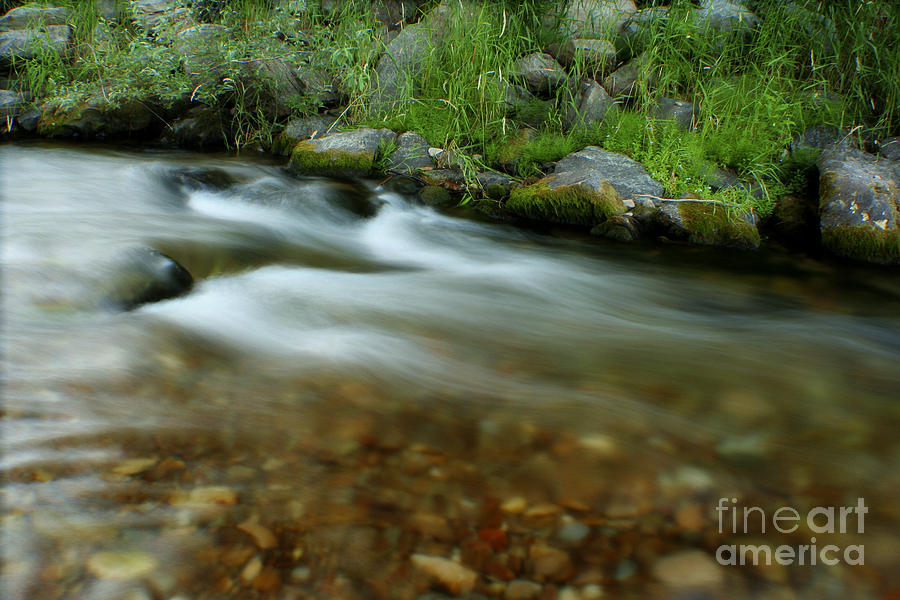 Flowing Photograph by Idaho Scenic Images Linda Lantzy