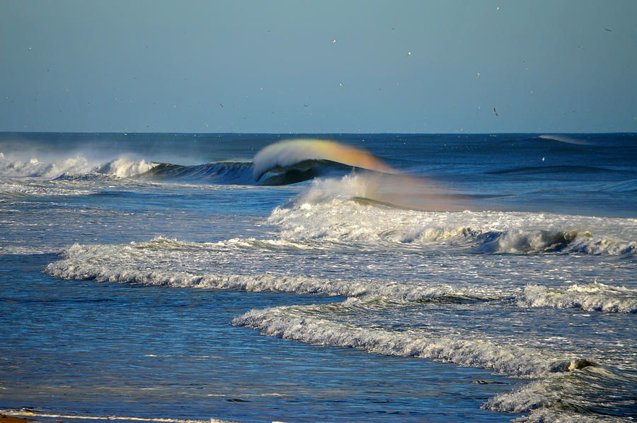 Flowing Rainbows Photograph by Dianne Cowen Cape Cod Photography
