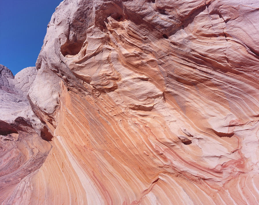 Flowing Rock Photograph by Tom Daniel