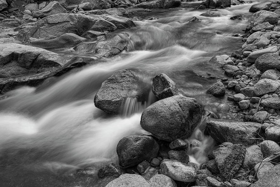 Flowing Rocks Photograph by James BO Insogna