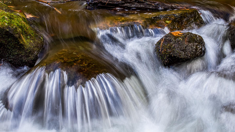 Flowing Stream Photograph by Brian Caldwell