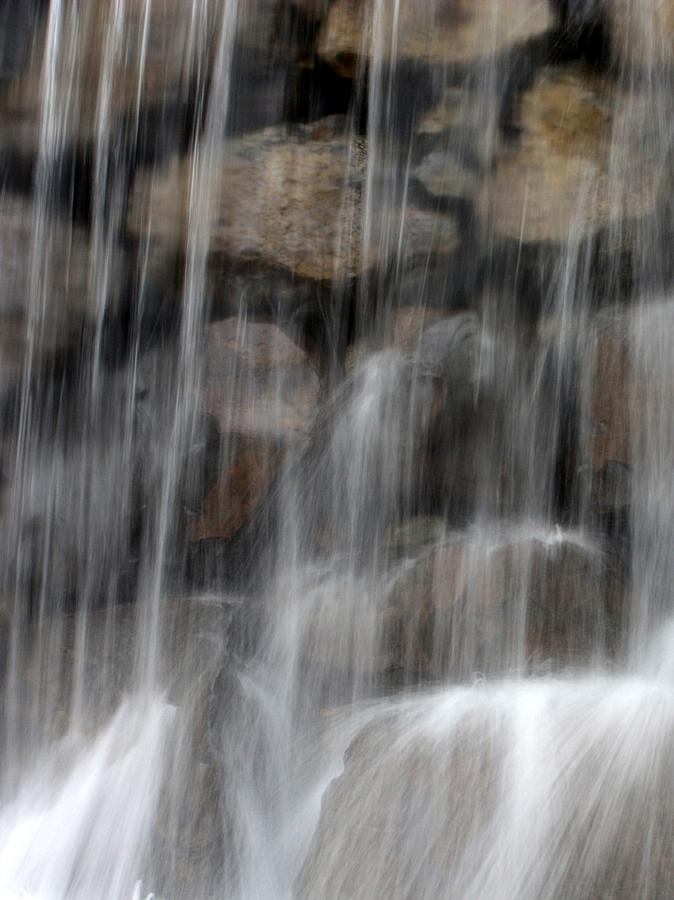 Waterfall Photograph - Flowing Veil by Carol Groenen