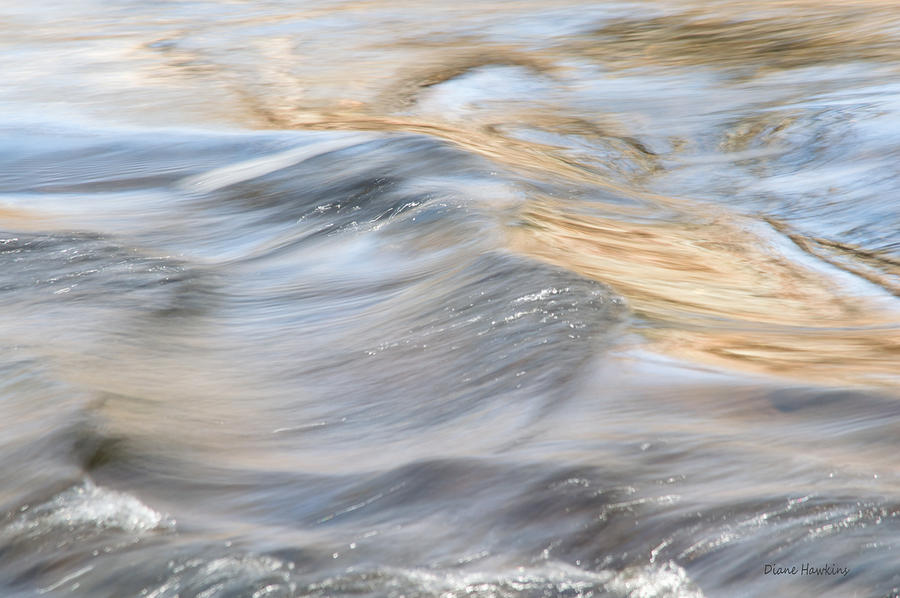 Flowing Water Photograph