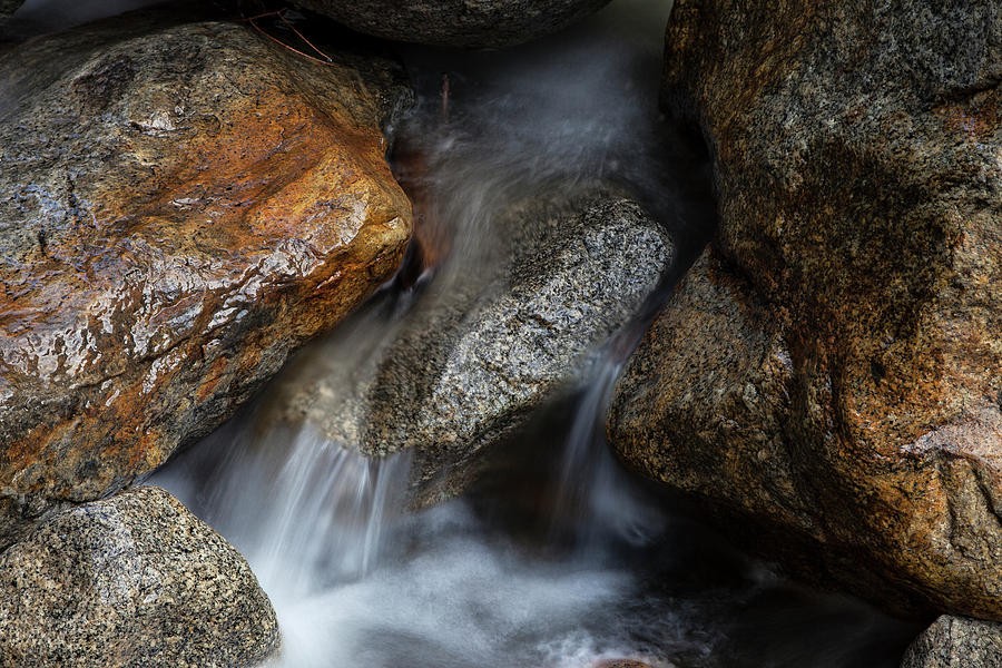 Flowing Water, Kings Canyon National Park Photograph by Rick Pisio