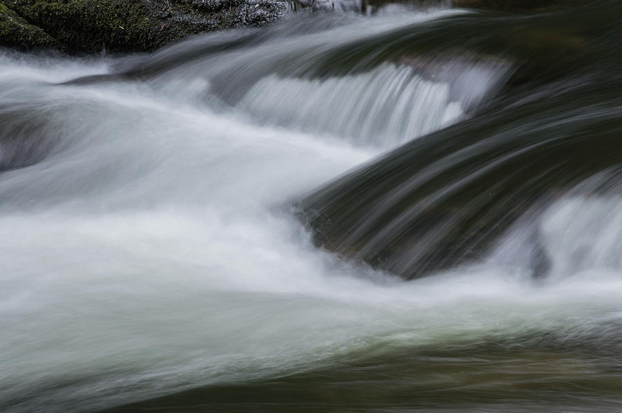 Water Photograph - Flowing Water by William Shackelford Water Photograph - Flowing Water by William Shackelford