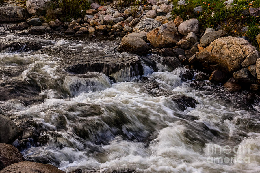 Flowing Waters Photograph by Grace Grogan