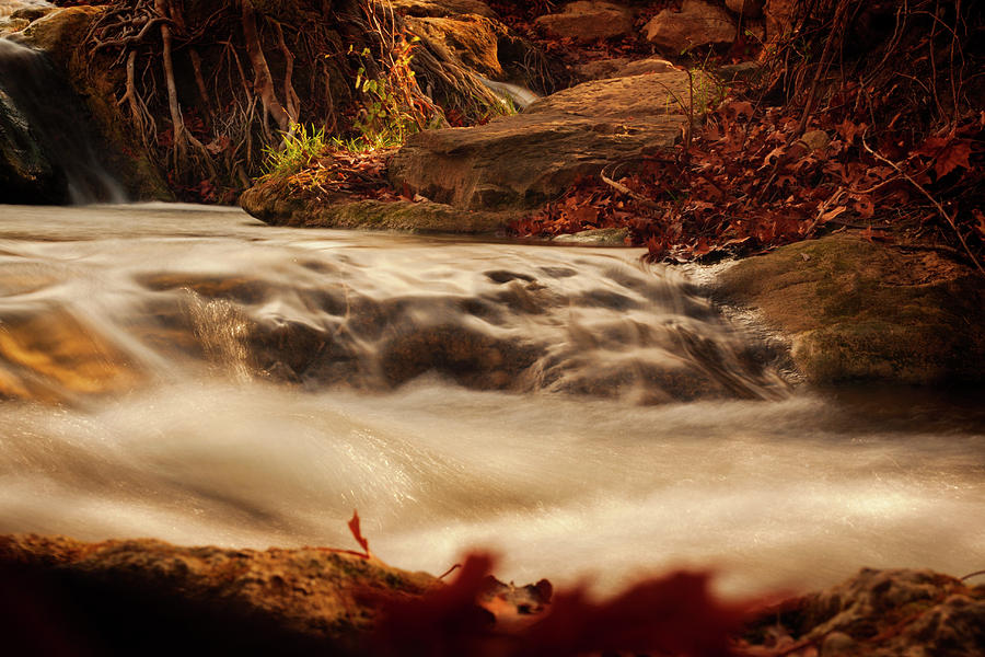 Flowing With Tranquility Photograph by Eugene Campbell