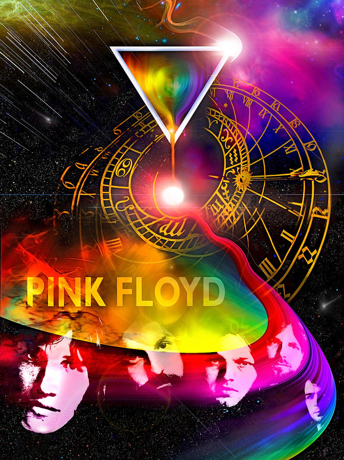 Floyd Time Photograph by Mal Bray