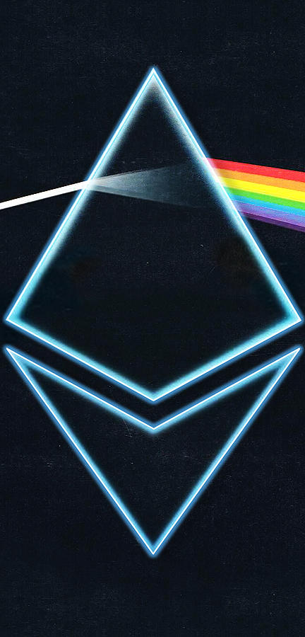 Pink Floyd Digital Art - Floyds Ethereum by Canvas Cultures