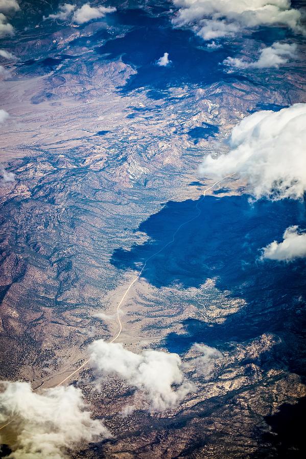 Flting Over Grand Canyon Mountains In Arizona Near Flagstaff Photograph by Alex Grichenko
