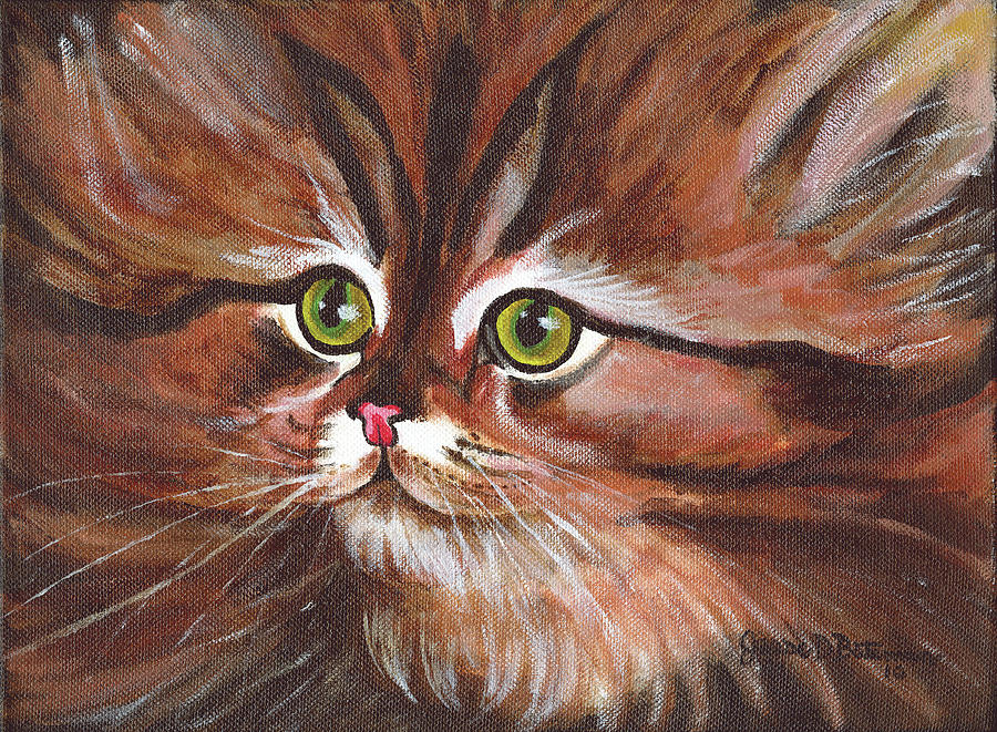 Fluffy by Jesse Bateman Fluffy by Jesse Bateman