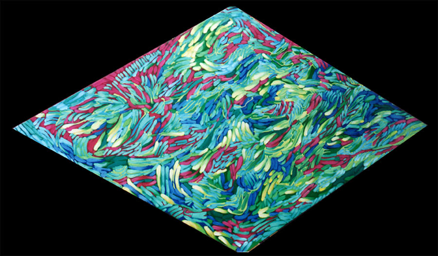 Fluid Diamond Painting by Armand Roy