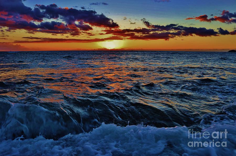Fluid Sunset Photograph by Craig Wood