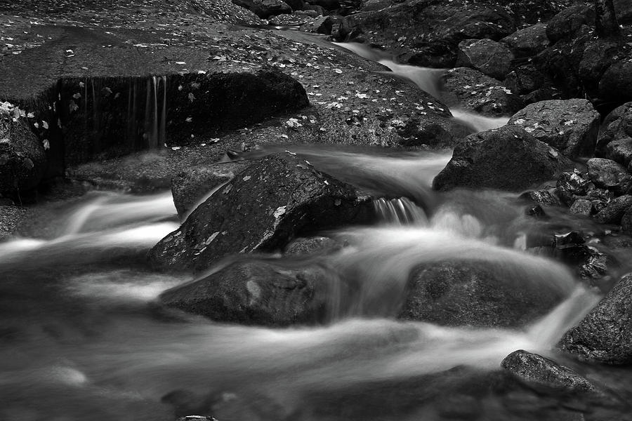 Flume Brook at Franconia Notch State Park Nature Photograph by Juergen Roth