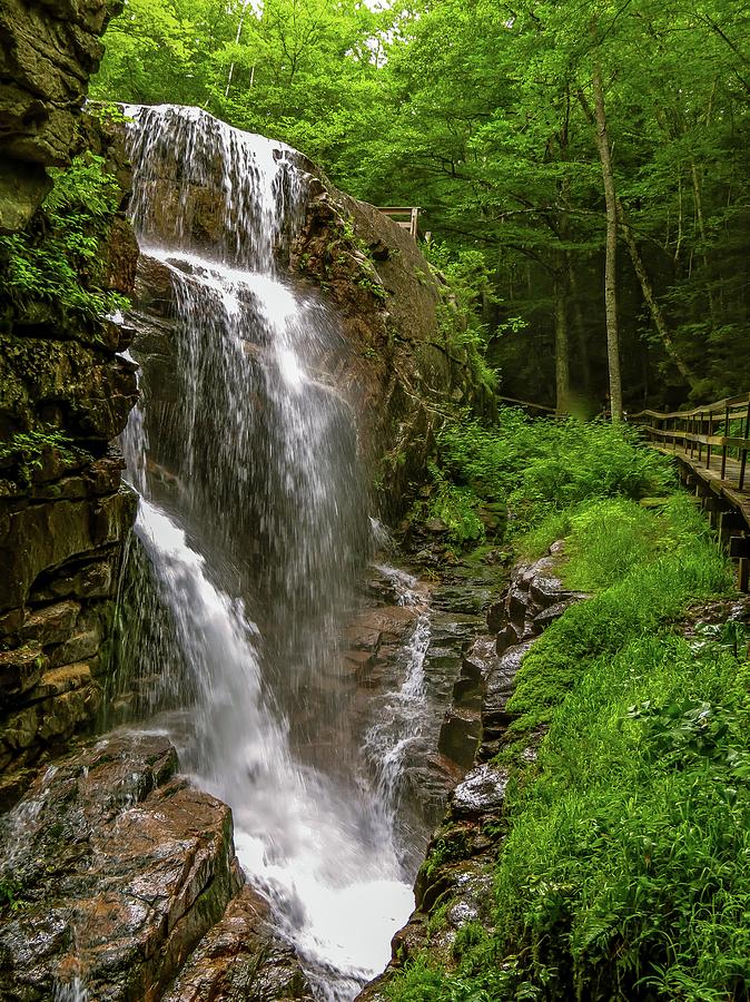 Flume Falls Photograph by Kristy Drexel - Fine Art America