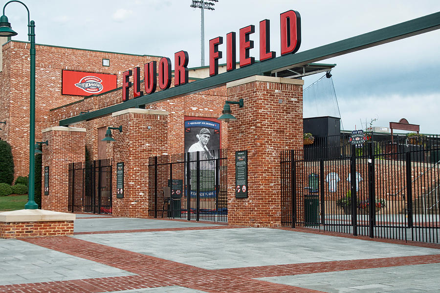 Fluor Field 2 Photograph by Blaine Owens Fluor Field 2 Photograph by Blaine Owens