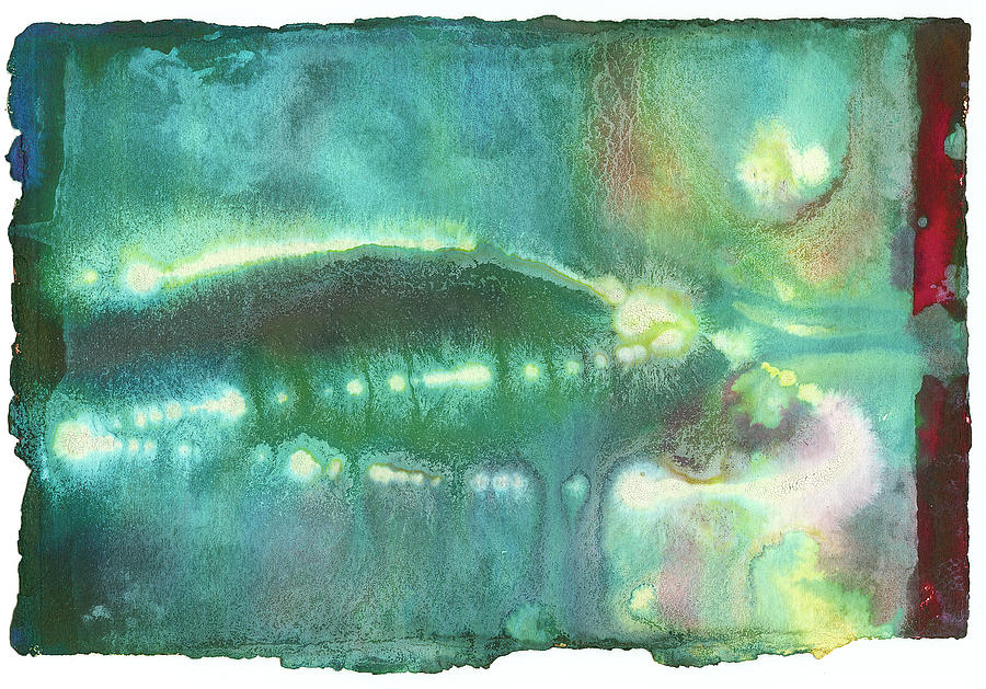 Deep Sea Florescence Painting by Sperry Andrews