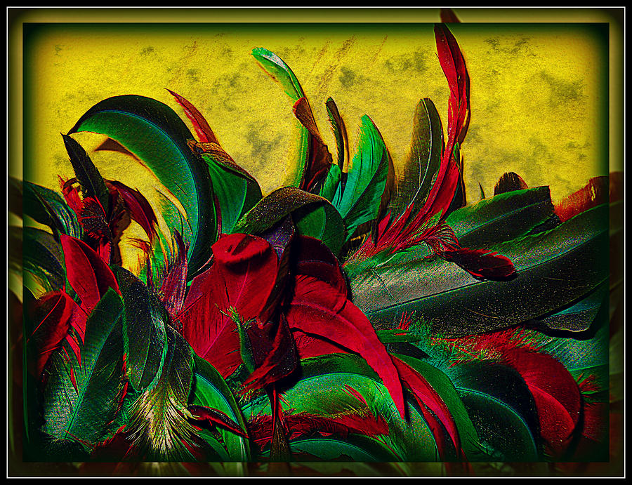 Flurry of Feathers by Leslie Revels Flurry of Feathers by Leslie Revels