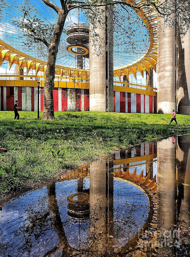 Flushing Meadows Park Photograph by James McDermott Fine Art America