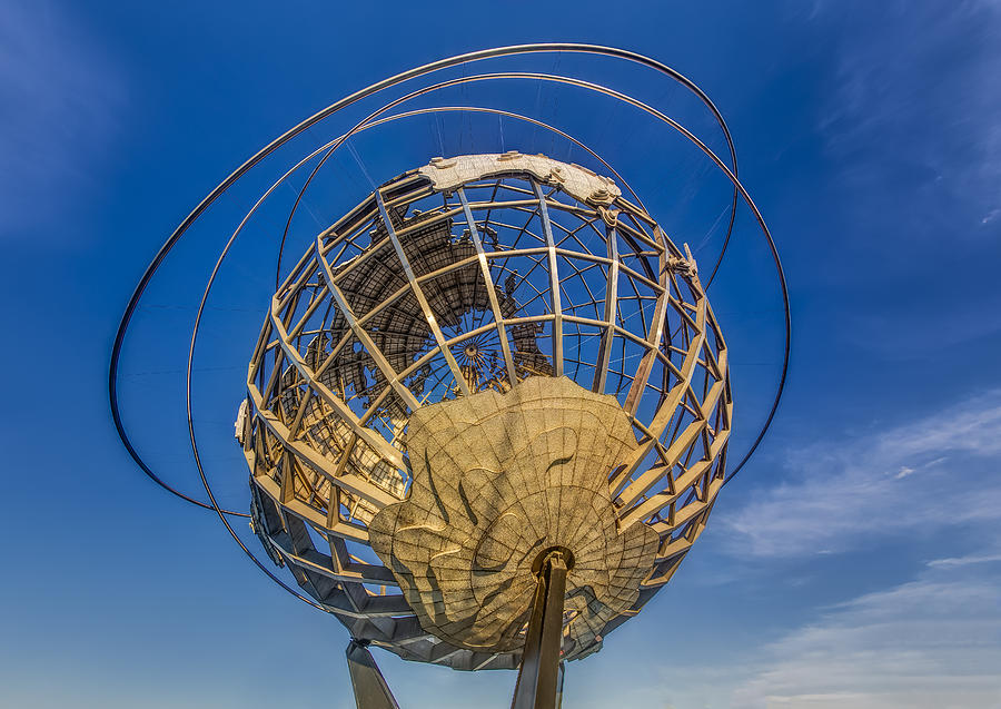 Flushing Meadows Unisphere NYC Photograph by Susan Candelario