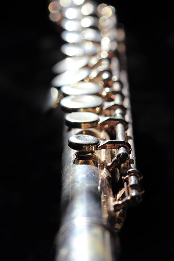 Flute Photograph by Angela Murdock