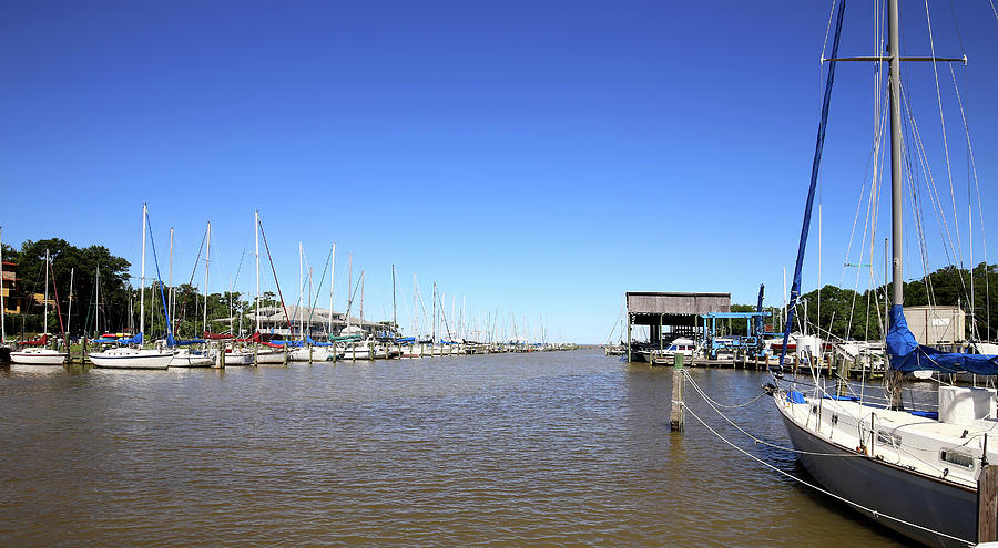 Fly Creek Marina Photograph by Judy Vincent