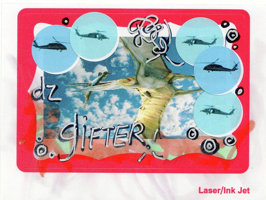 Gifter Mixed Media - Fly Fishing by Donna Zoll