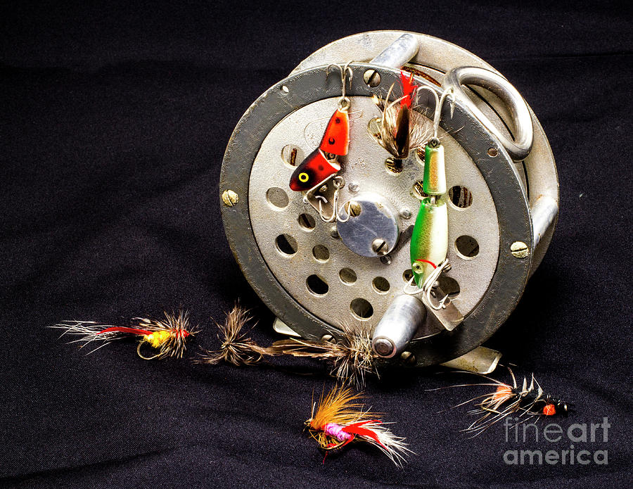 Fly Fishing Goods Photograph