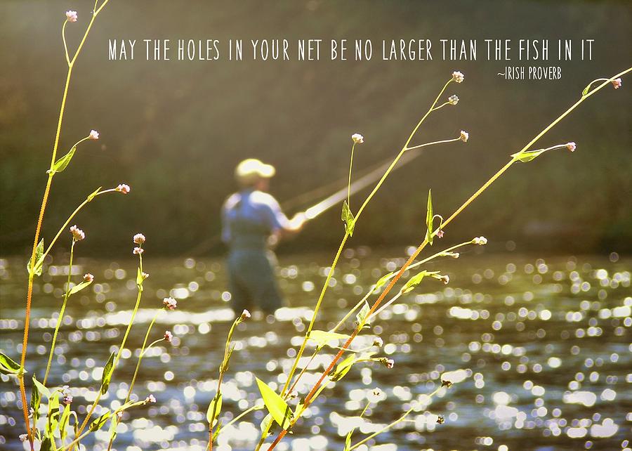 Artistic Fly Fishing Quote