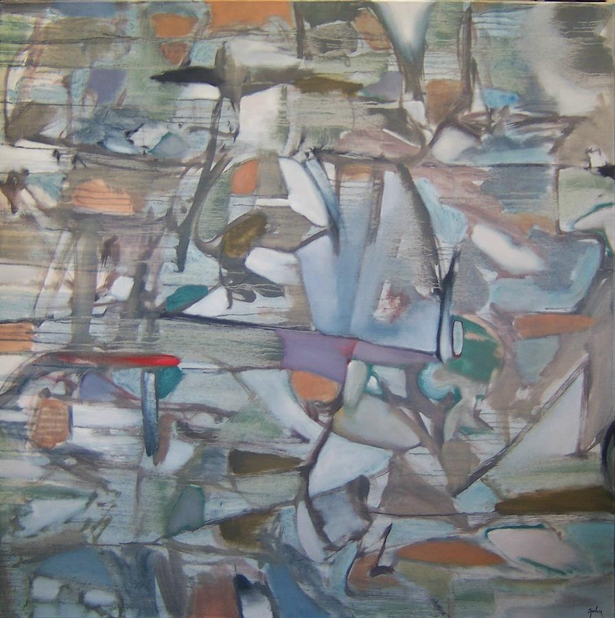 Fly Fishing Painting by Scott Spencer Fly Fishing Painting by Scott Spencer