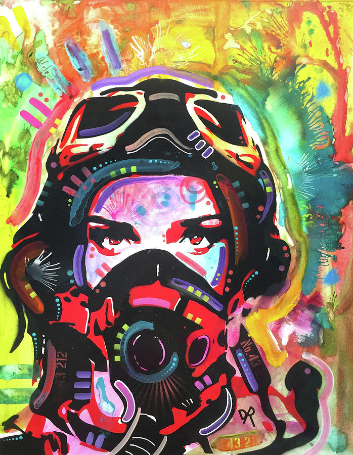 Fly Girl Red Shadow by Dean Russo Fly Girl Red Shadow by Dean Russo
