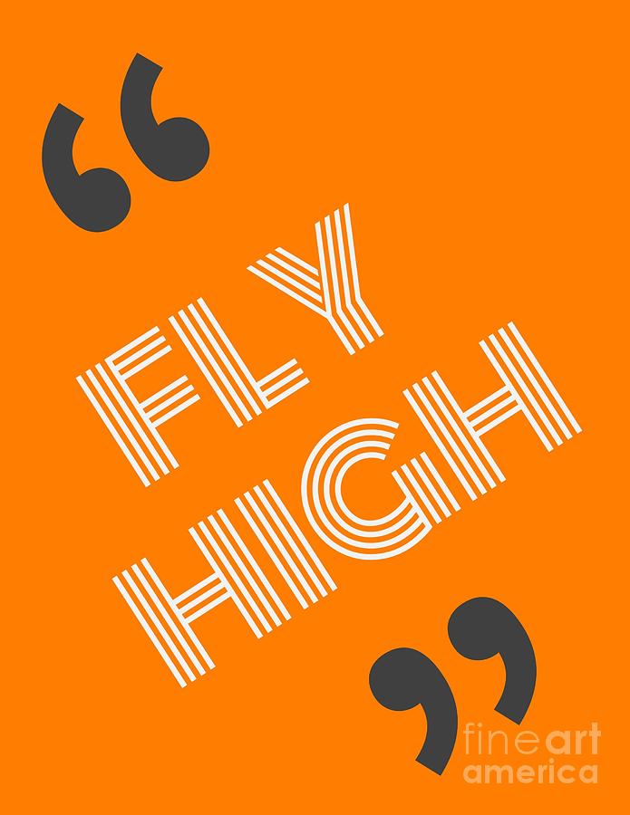 Fly High Digital Art - Fly high by Aayan Arts