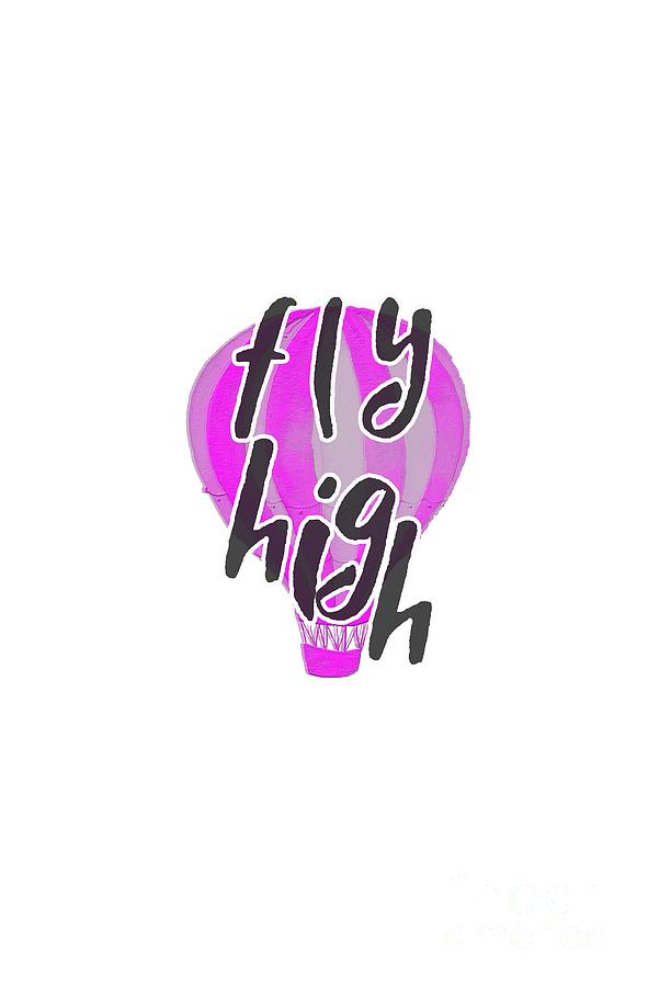 Fly High Digital Art by Judy Hall-Folde