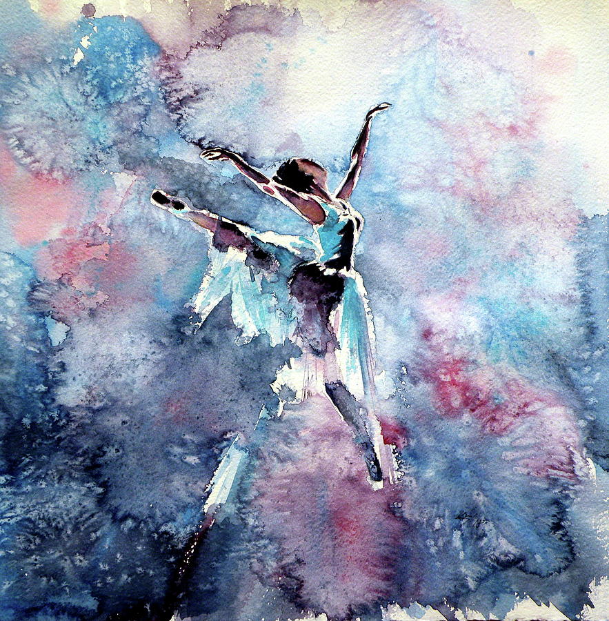 Fly in dreams II Painting by Kovacs Anna Brigitta