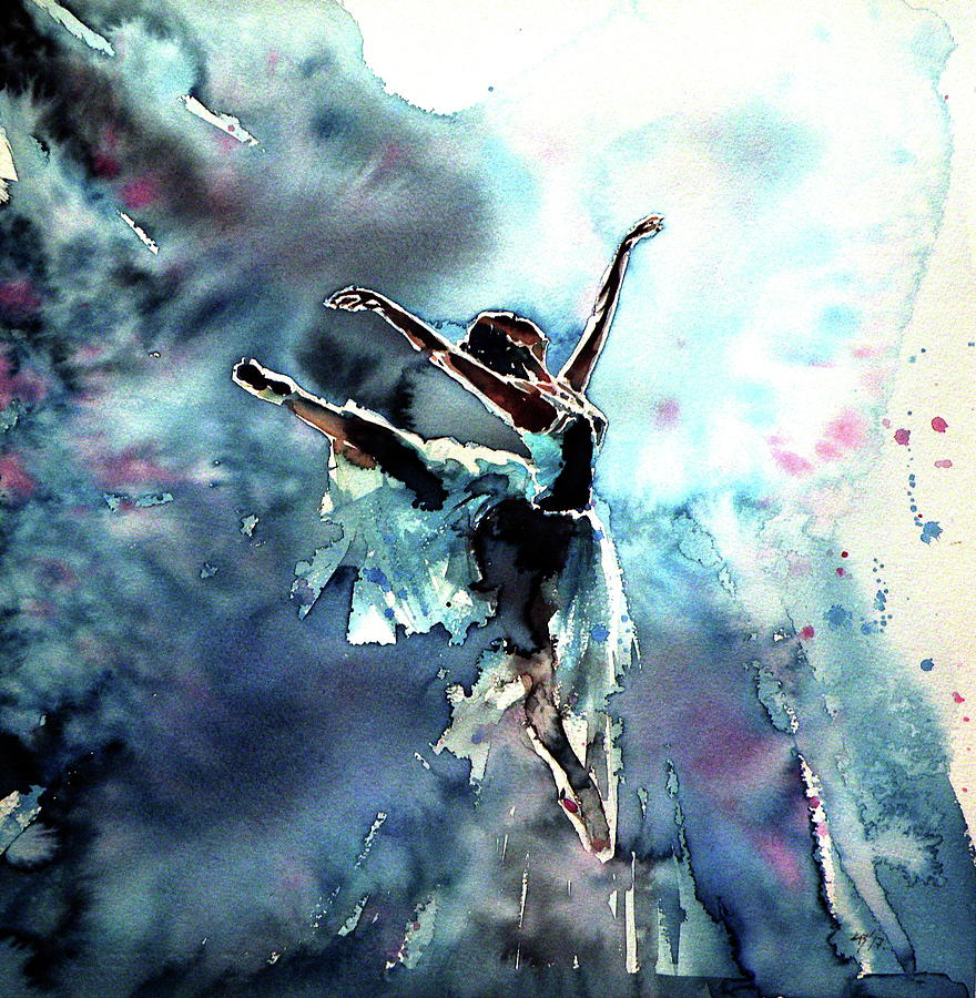 Fly in dreams Painting by Kovacs Anna Brigitta