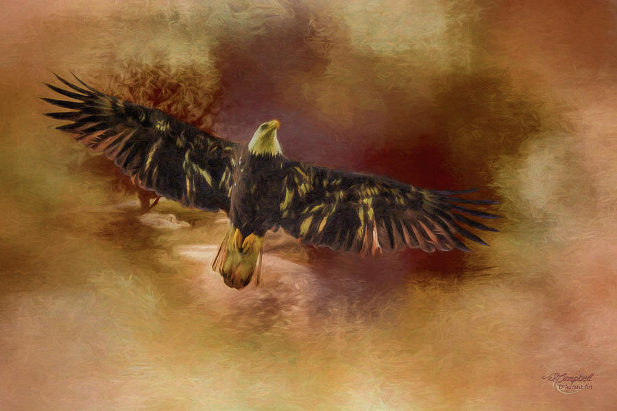 Fly Like An Eagle Painting