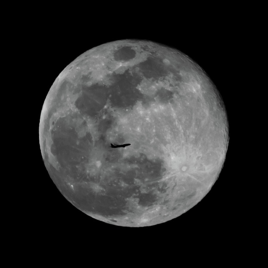 Fly Me To The Moon  Photograph by Terry DeLuco