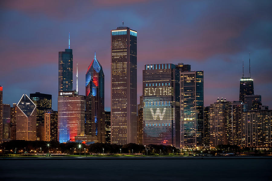 Fly the W Chicago Cubs by Adam Oles