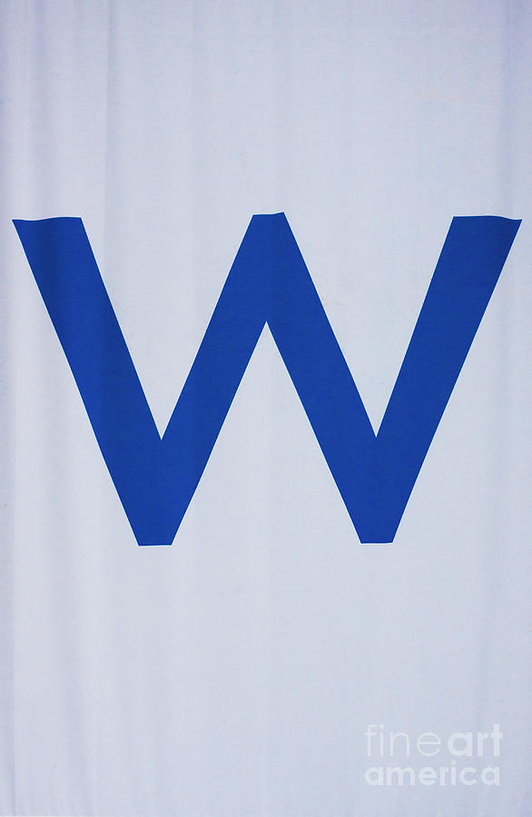 Fly the W Photograph by Patty Colabuono